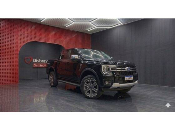 FORD RANGER 3.0 V6 TURBO DIESEL CD XLT 4X4 AUTOMÁTICO FORD RANGER 3.0 V6 TURBO DIESEL CD XLT 4X4 AUTOMÁTICO